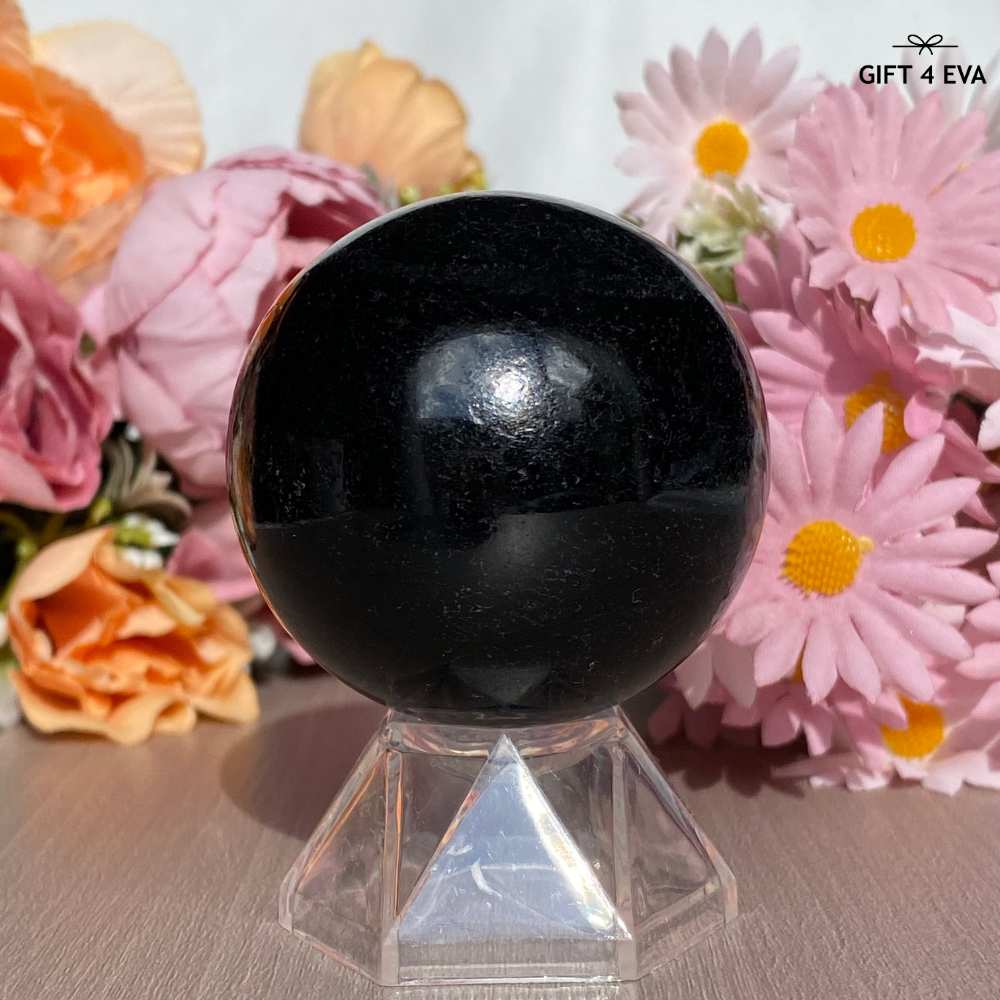 Schorl Tourmaline Sphere 49MM