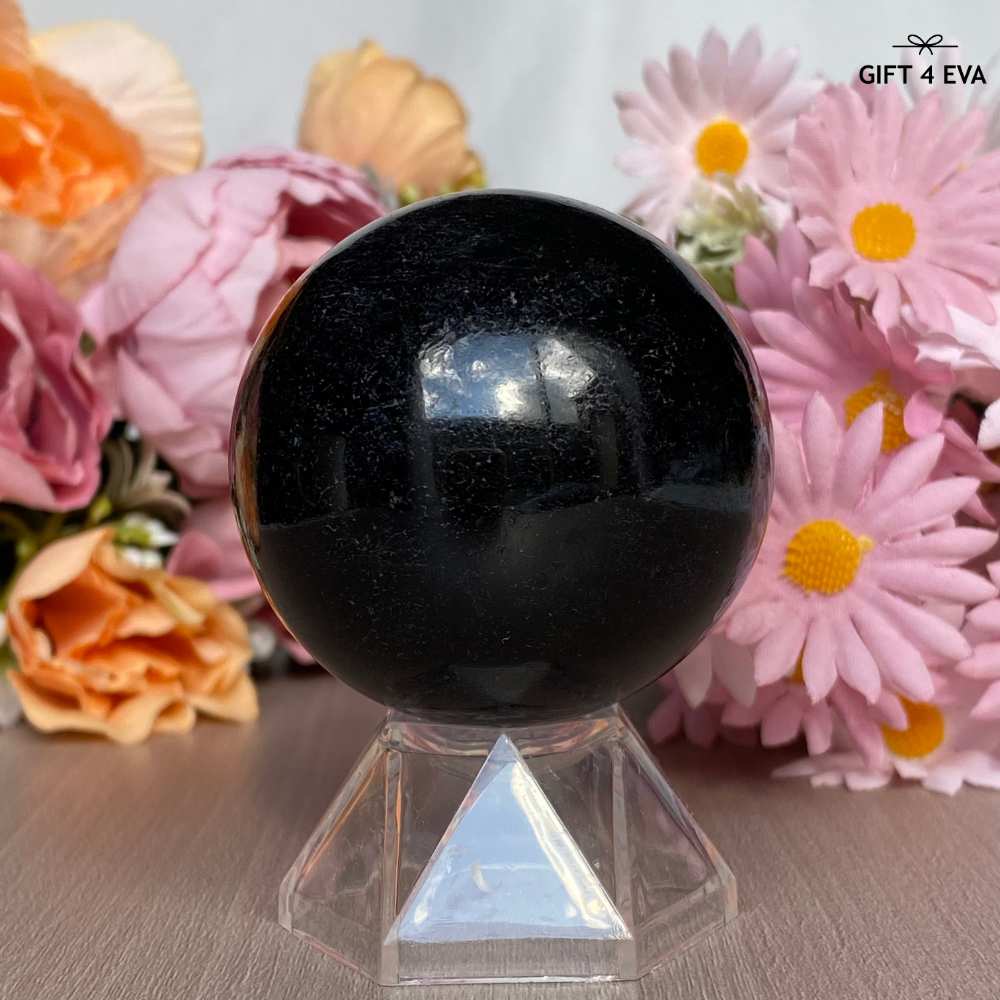 Schorl Tourmaline Sphere 49MM