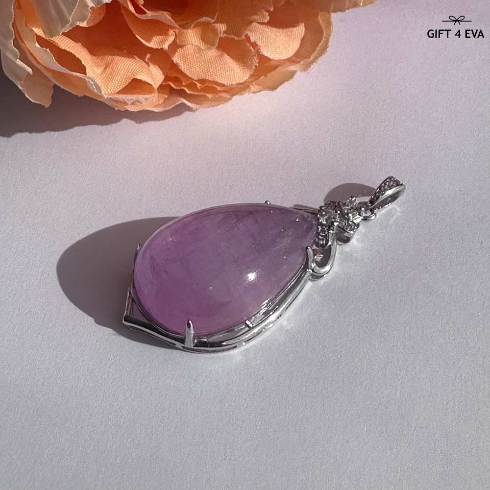 Madelyn Kunzite 925 Silver Pendant