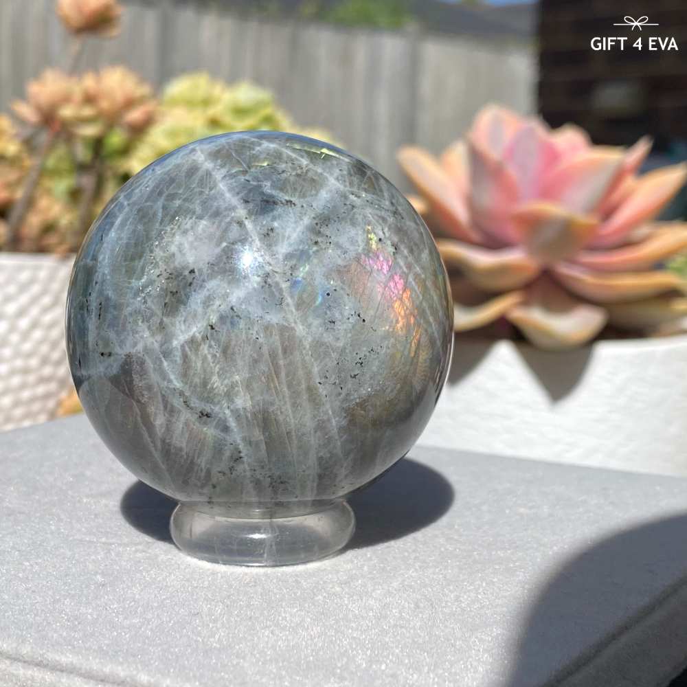 Labradorite Sphere 55MM