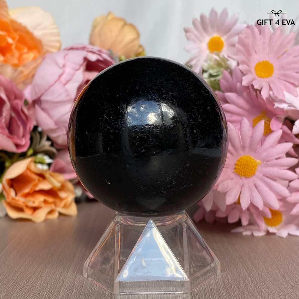 Schorl Tourmaline Sphere 49MM