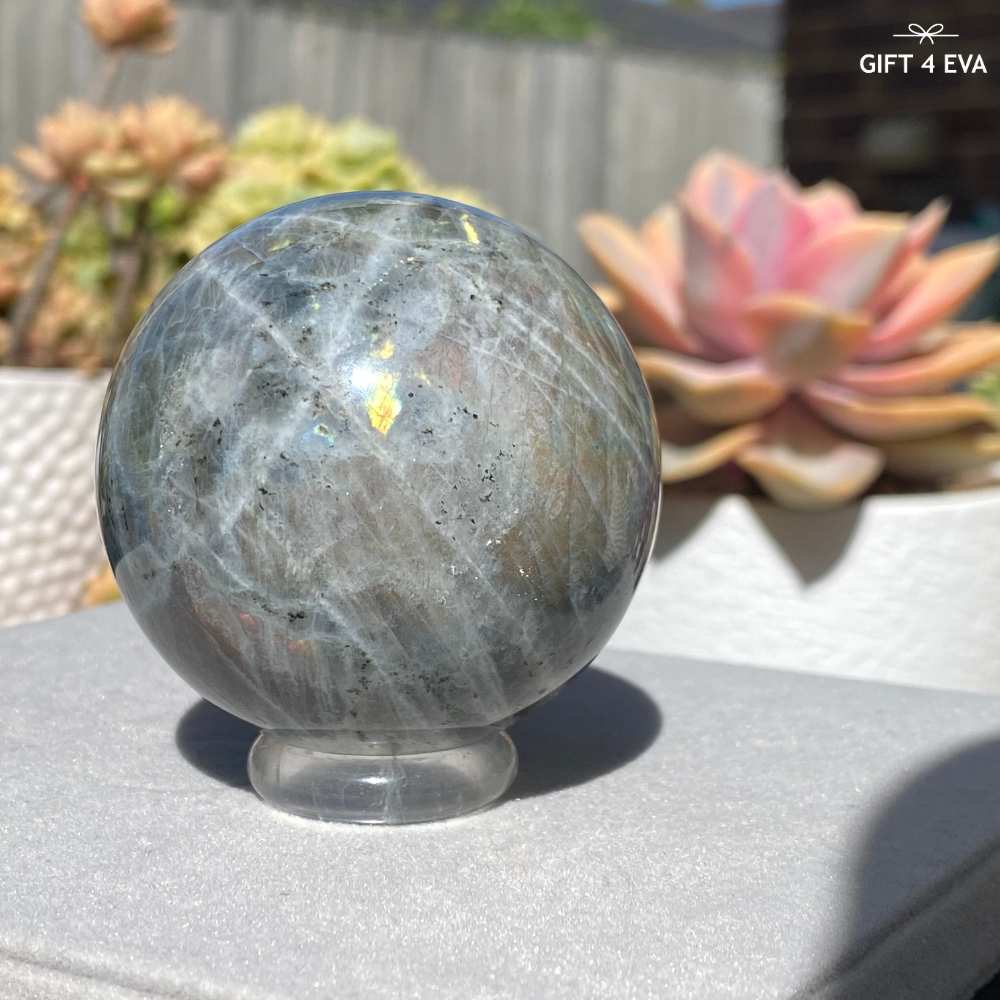 Labradorite Sphere 55MM