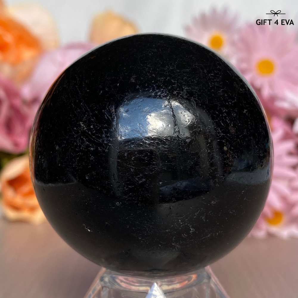 Schorl Tourmaline Sphere 49MM