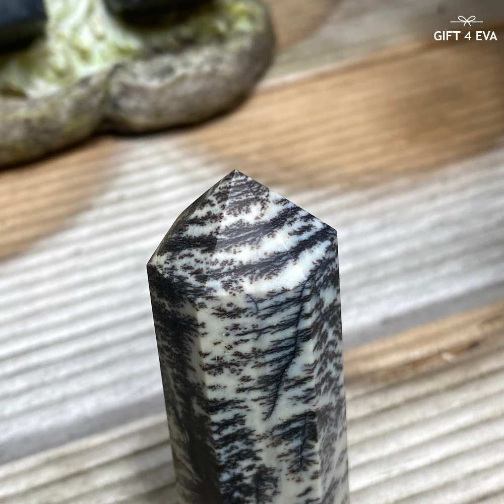 Dendritic Jasper Point 77MM