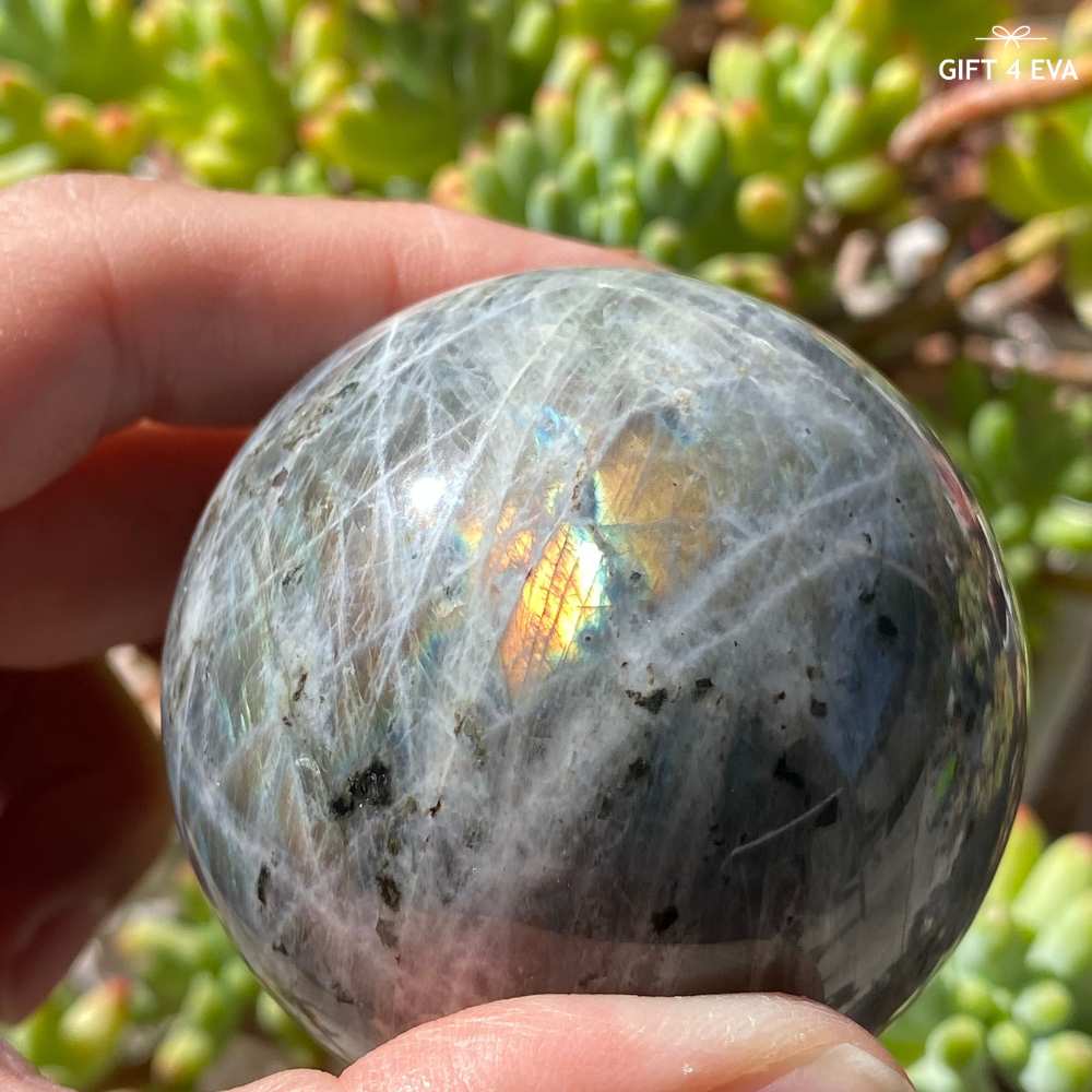 Labradorite Sphere 55MM