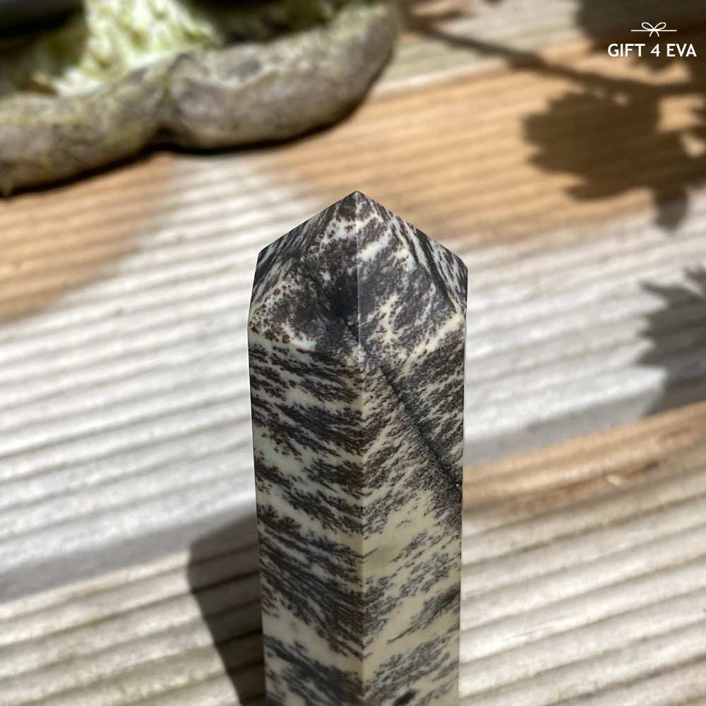 Dendritic Jasper Point 77MM