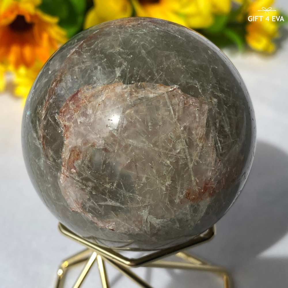 Green Rutile Sphere 53MM