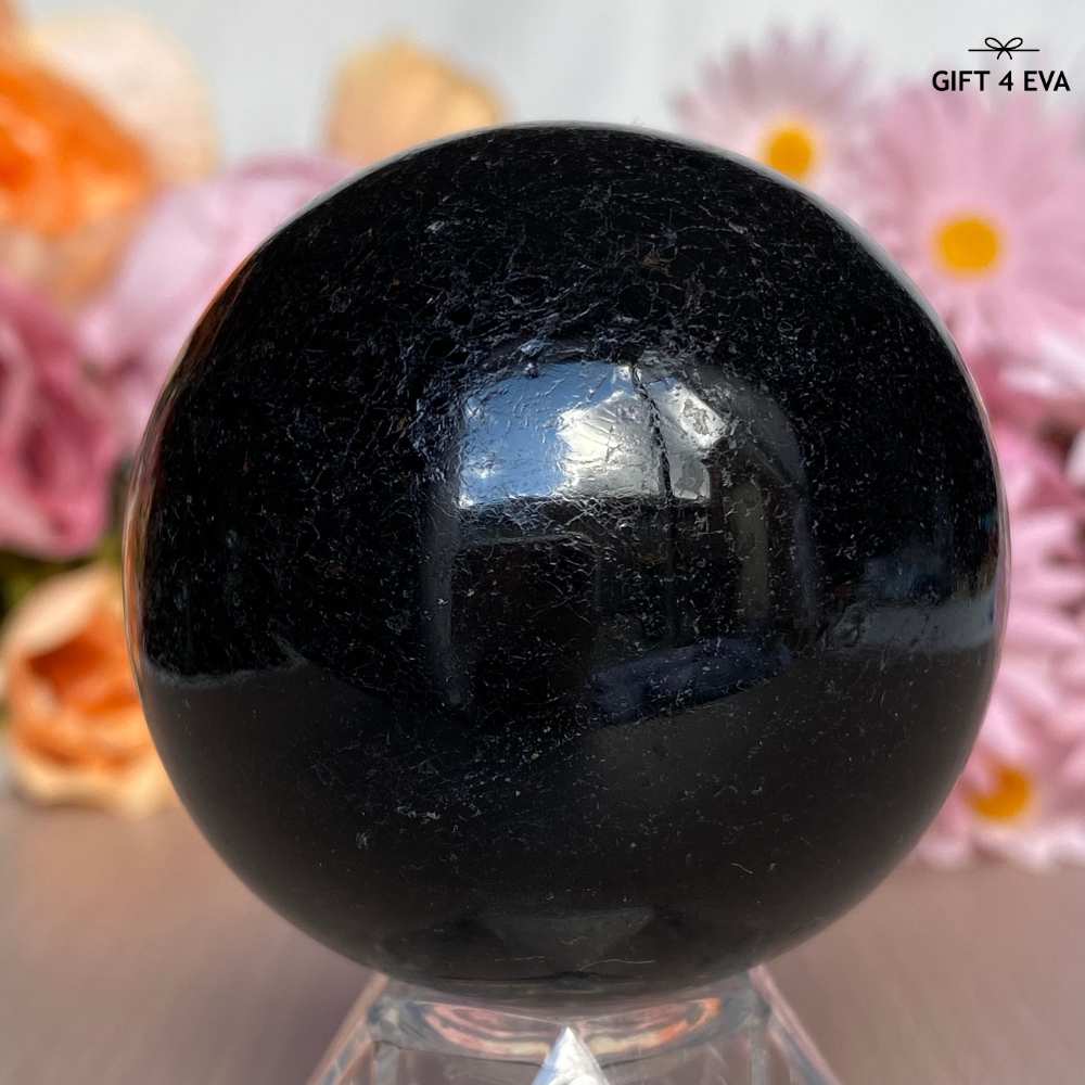 Schorl Tourmaline Sphere 49MM