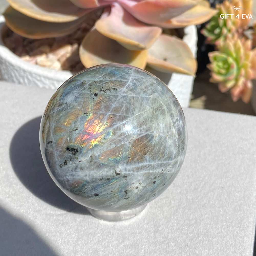 Labradorite Sphere 55MM