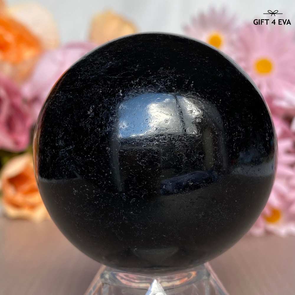 Schorl Tourmaline Sphere 49MM