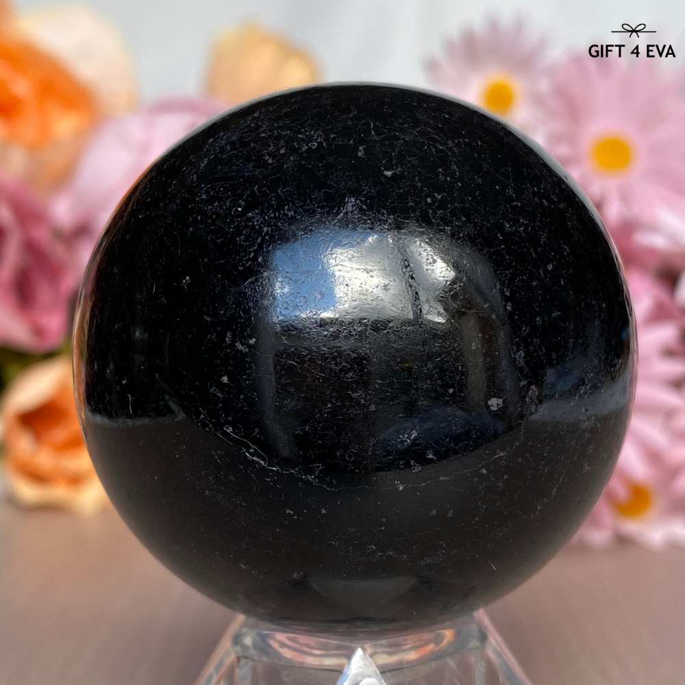 Schorl Tourmaline Sphere 49MM