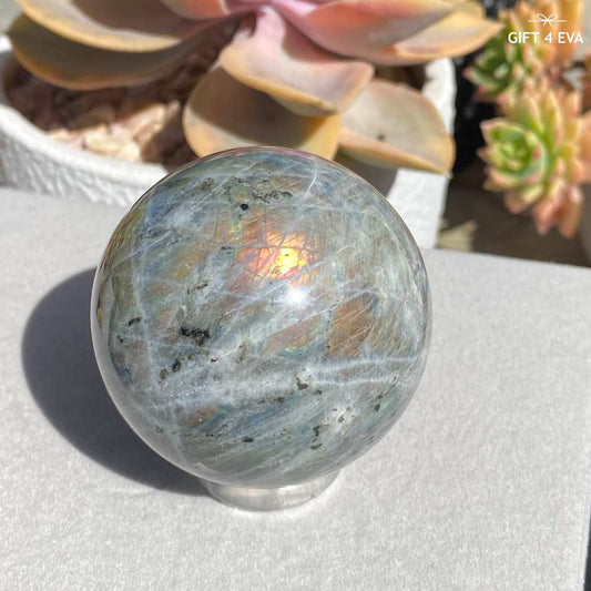 Labradorite Sphere 55MM