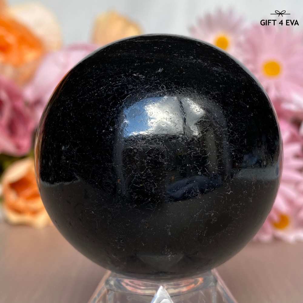 Schorl Tourmaline Sphere 49MM