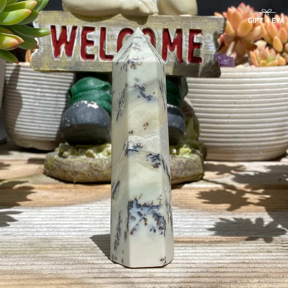 Dendritic Jasper Point 96MM