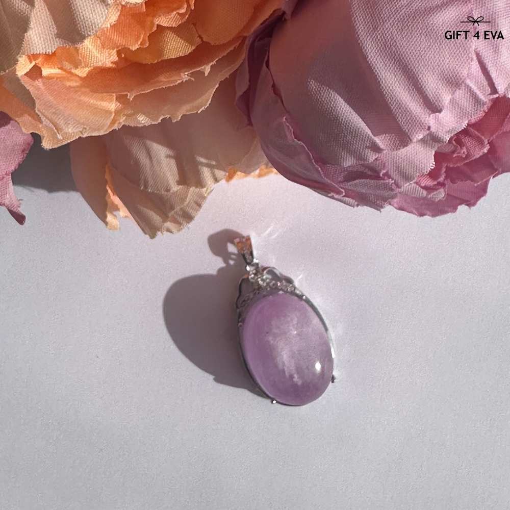 Olivia Kunzite 925 Silver Pendant