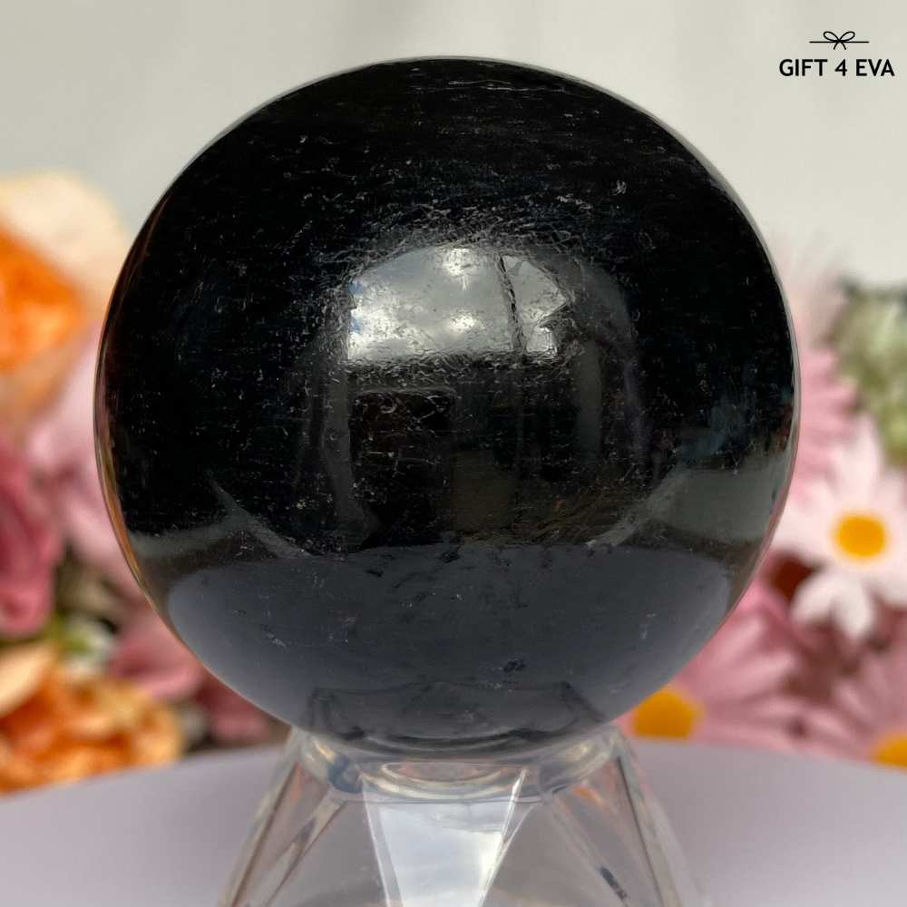 Schorl Tourmaline Sphere 49MM