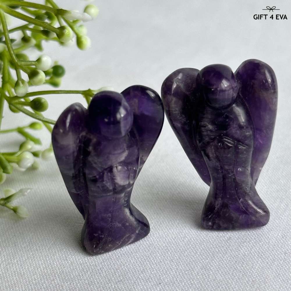 Amethyst Angel - Small