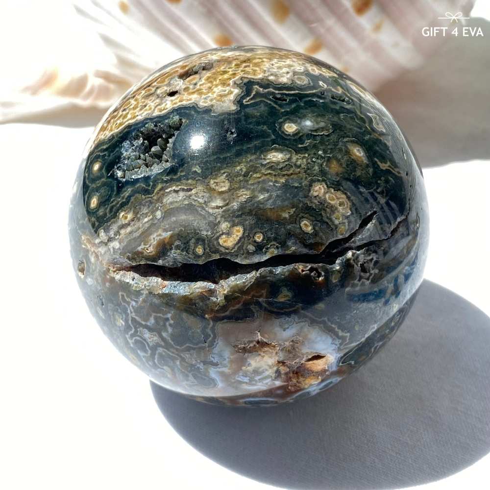 Ocean Jasper Sphere 61MM