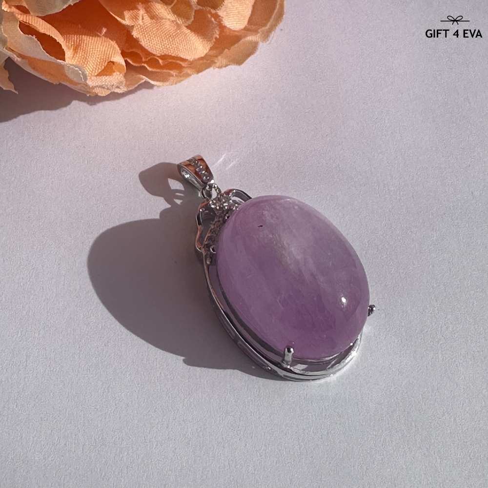 Olivia Kunzite 925 Silver Pendant