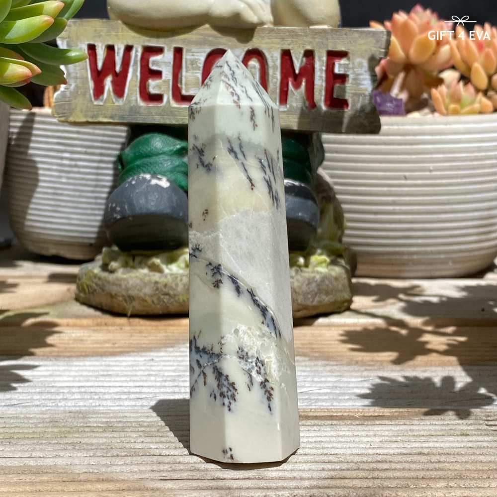 Dendritic Jasper Point 96MM