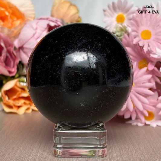 Schorl Tourmaline Sphere 57MM