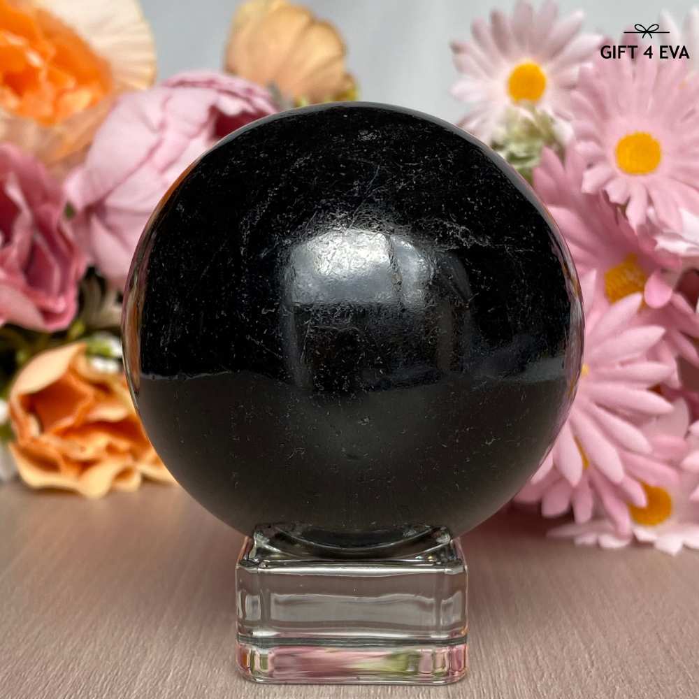 Schorl Tourmaline Sphere 57MM