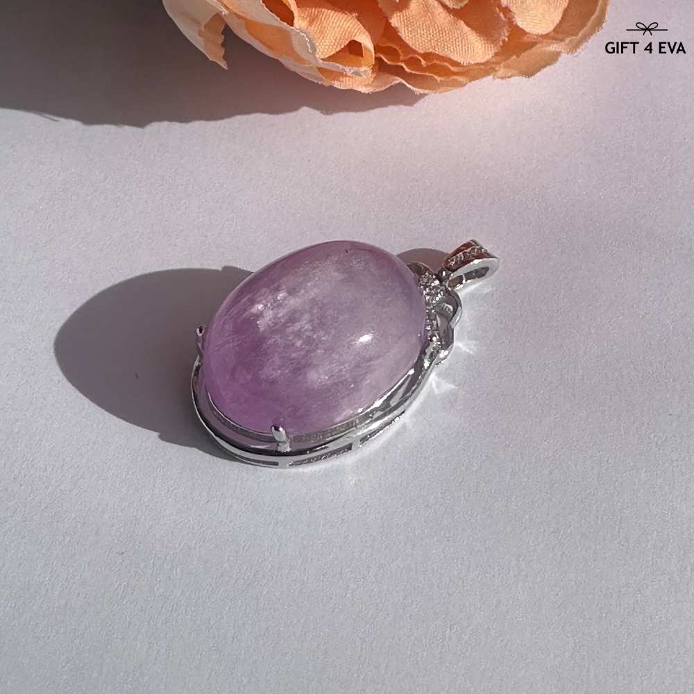 Olivia Kunzite 925 Silver Pendant