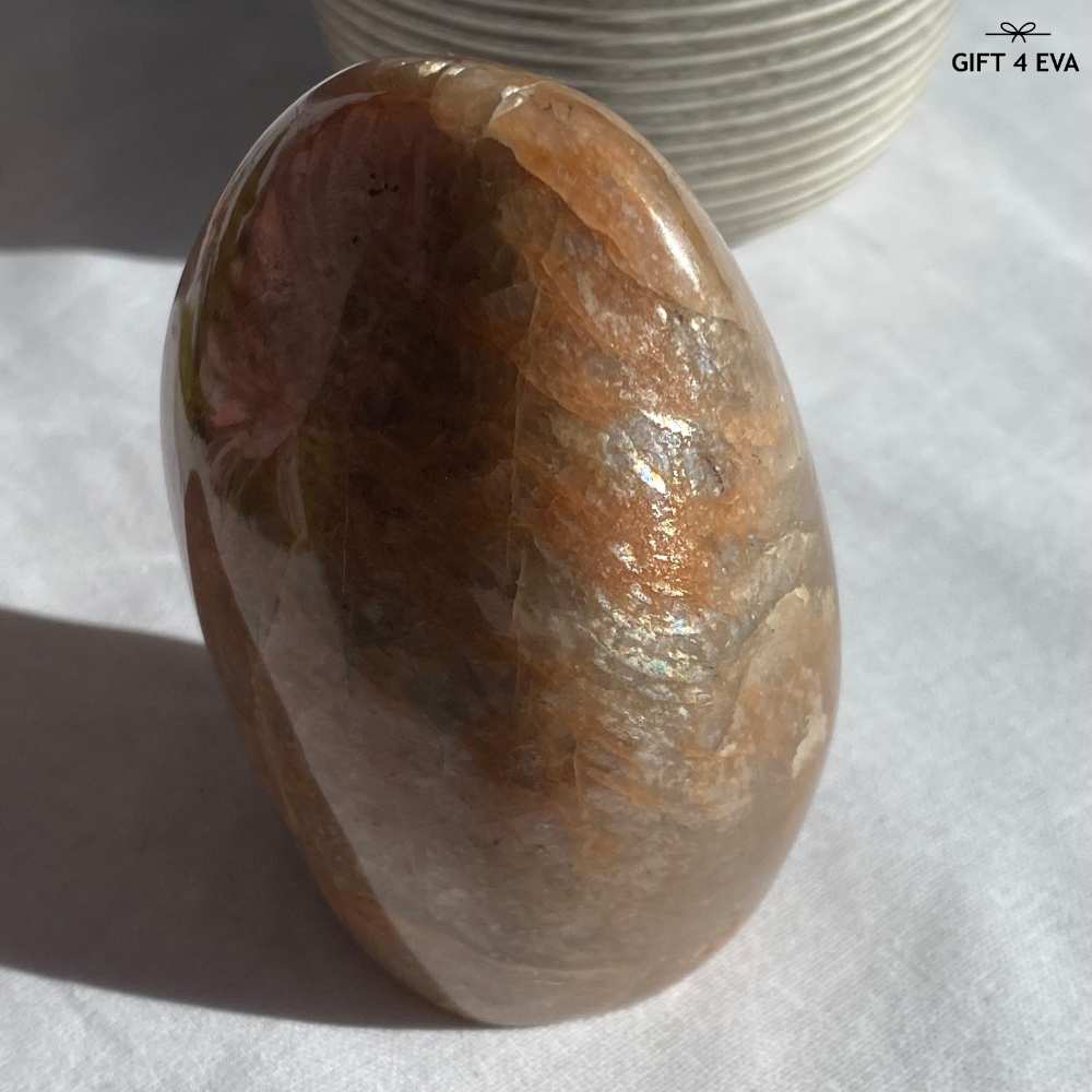 Peach Moonstone Free Form