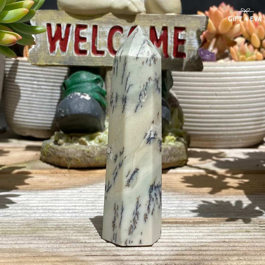 Dendritic Jasper Point 96MM