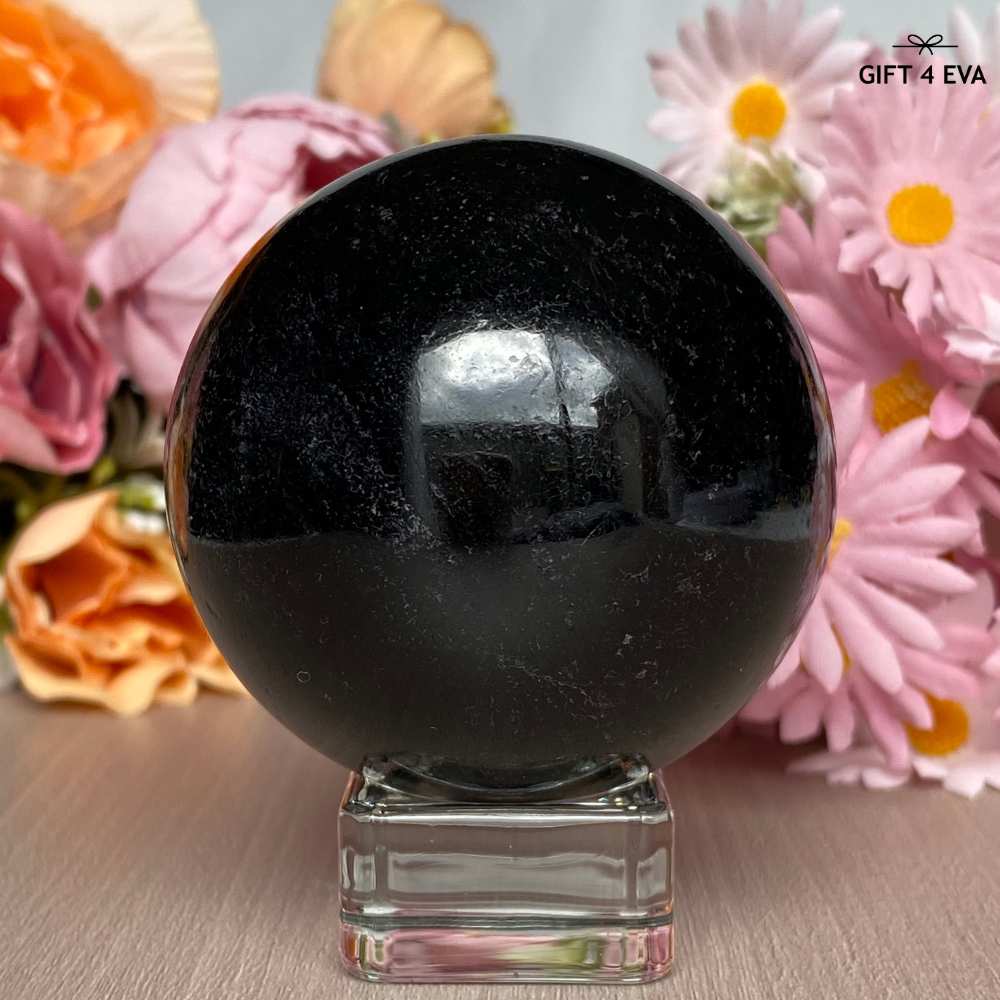 Schorl Tourmaline Sphere 57MM