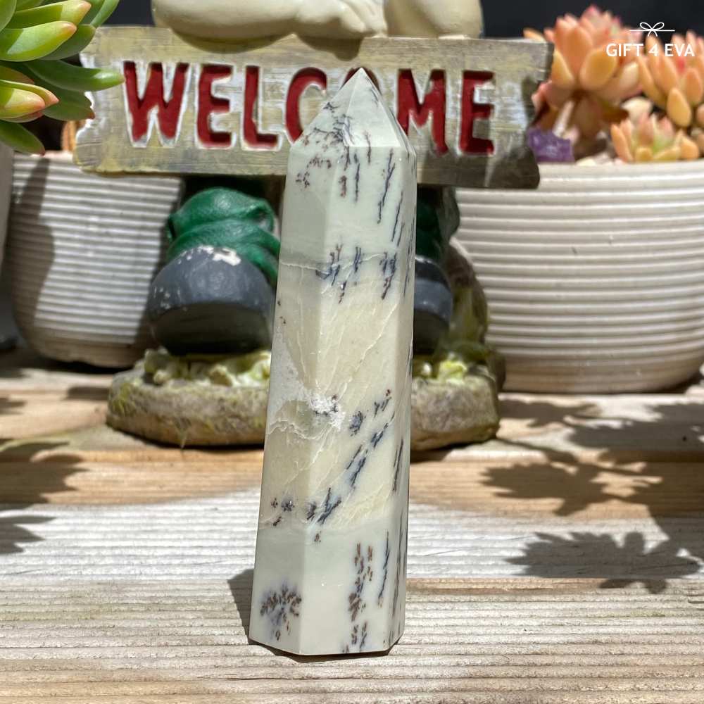 Dendritic Jasper Point 96MM