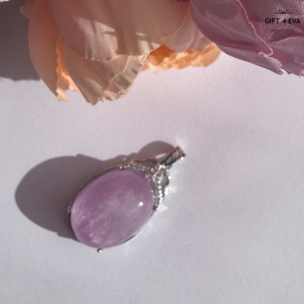 Olivia Kunzite 925 Silver Pendant