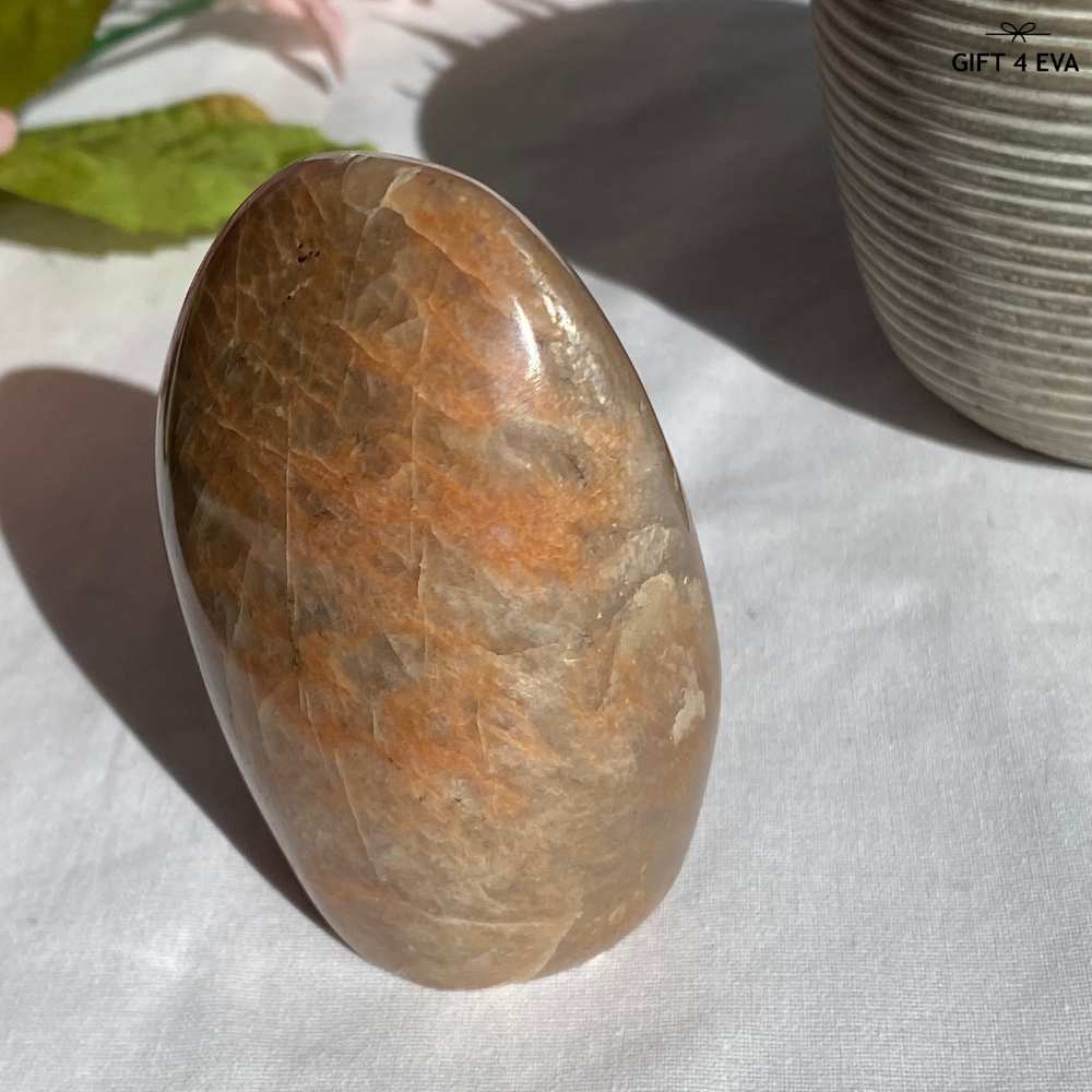 Peach Moonstone Free Form