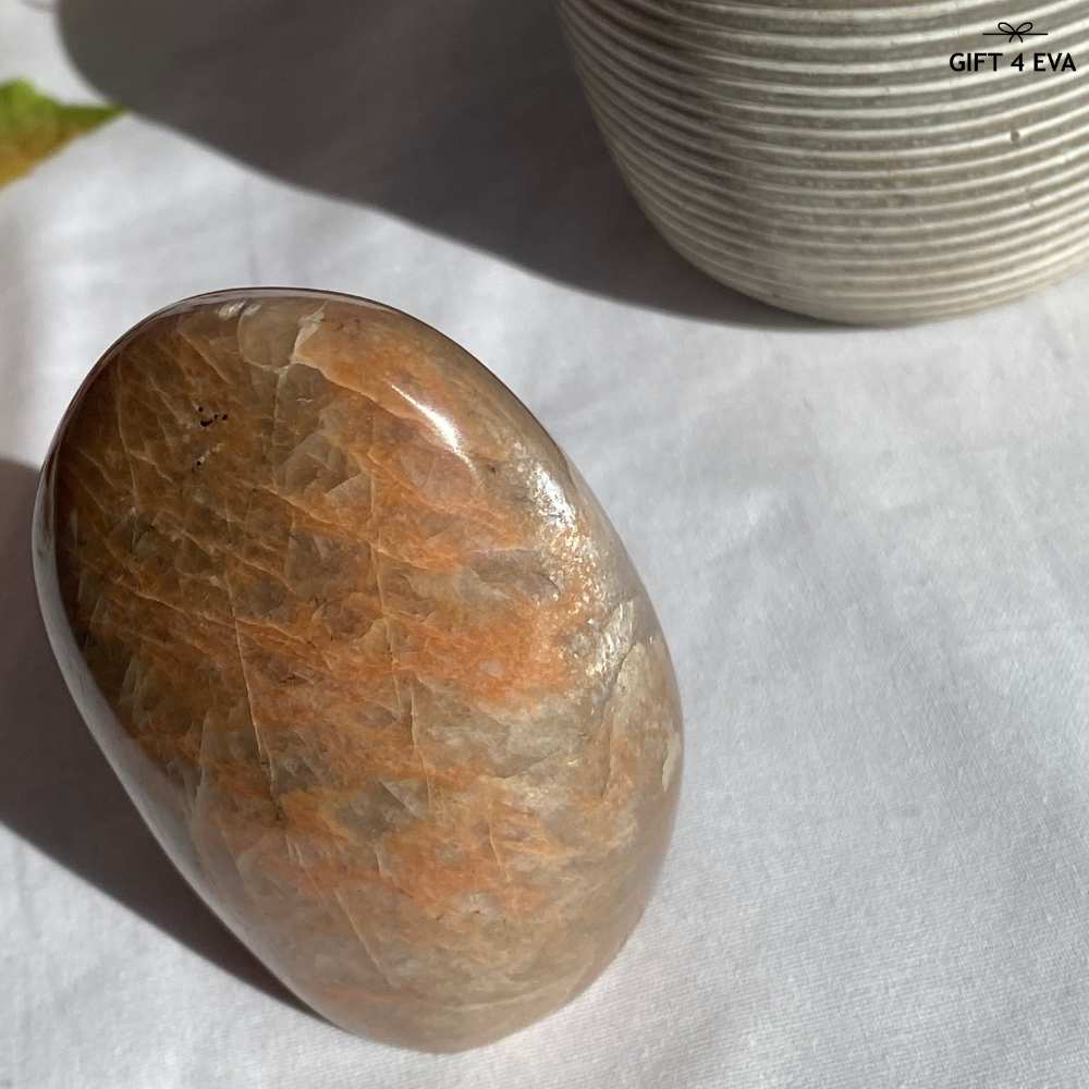 Peach Moonstone Free Form