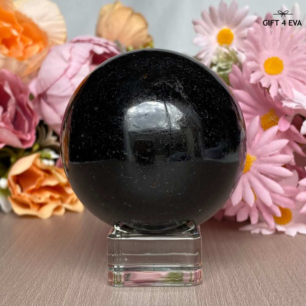 Schorl Tourmaline Sphere 57MM