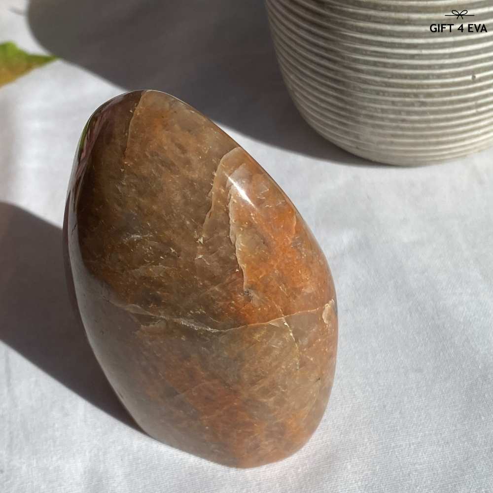 Peach Moonstone Free Form