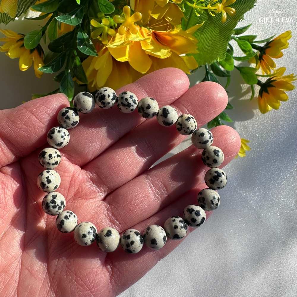 Dalmatian Jasper Bracelet