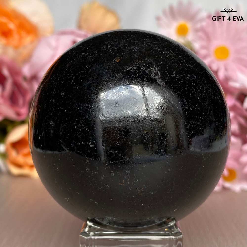 Schorl Tourmaline Sphere 57MM