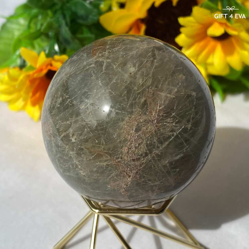 Green Rutile Sphere 55MM