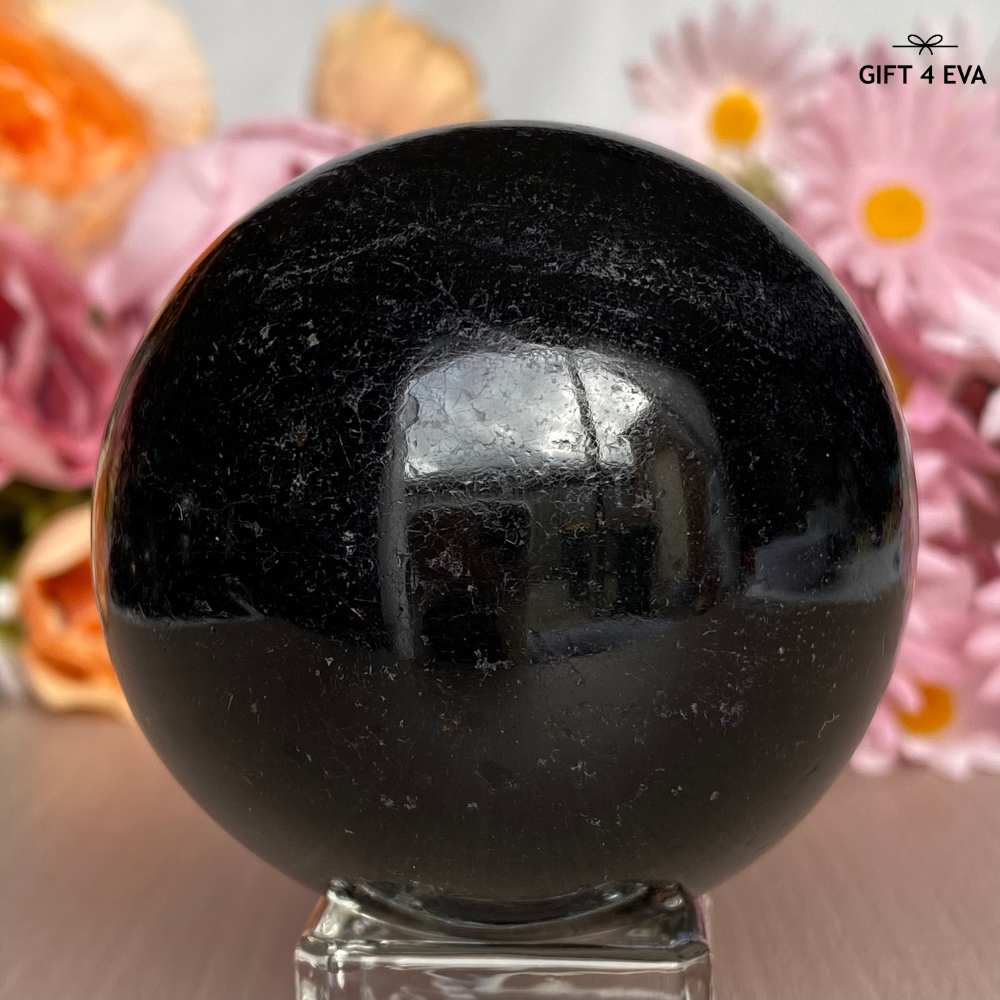 Schorl Tourmaline Sphere 57MM