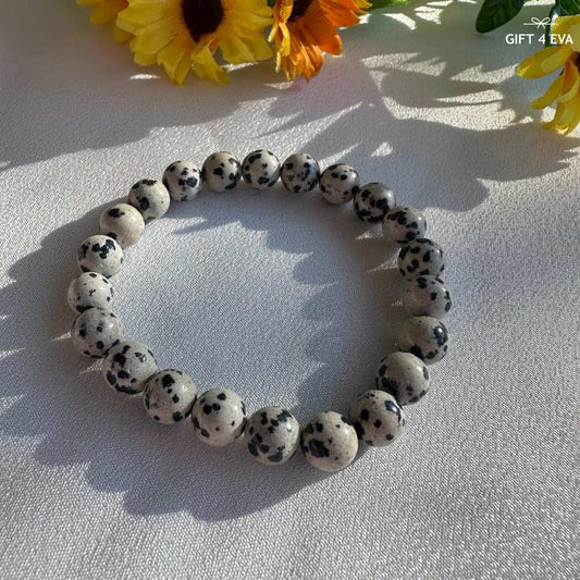 Dalmatian Jasper Bracelet