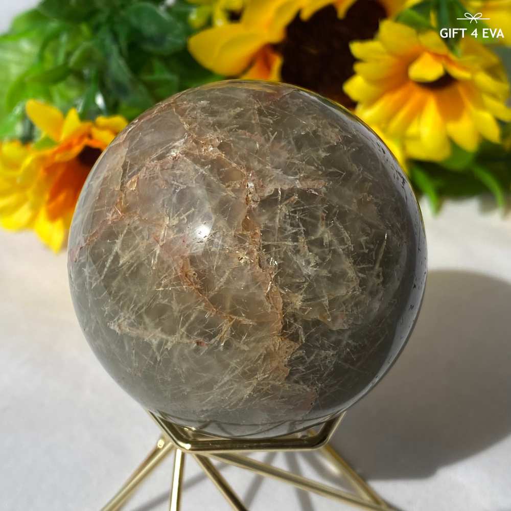 Green Rutile Sphere 55MM