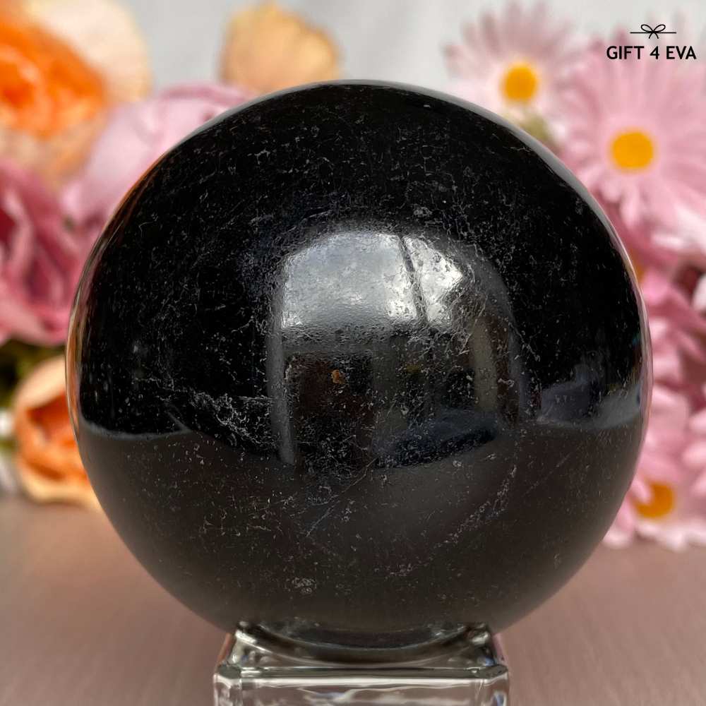 Schorl Tourmaline Sphere 57MM