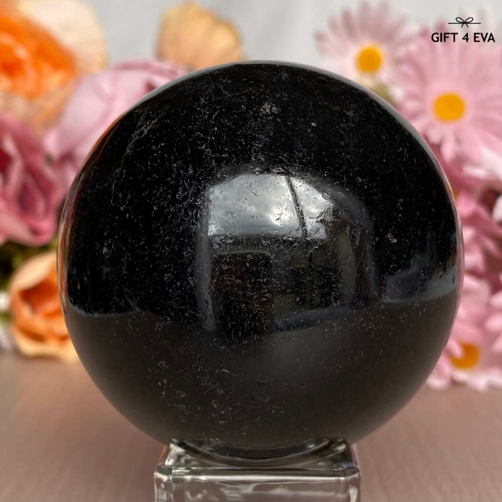 Schorl Tourmaline Sphere 57MM