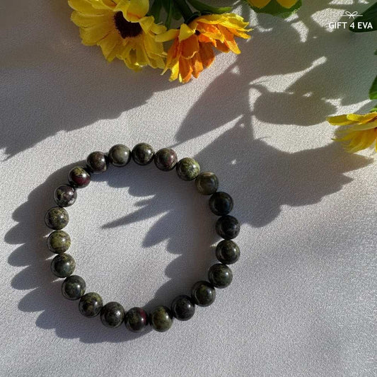 Dragon's Blood Jasper Bracelet