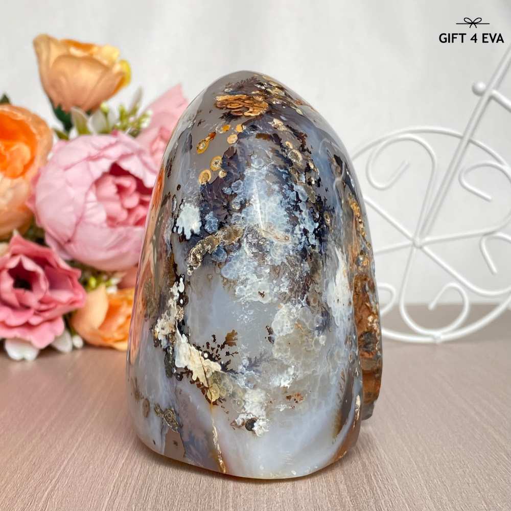 Dendritic Agate Free Form 540G