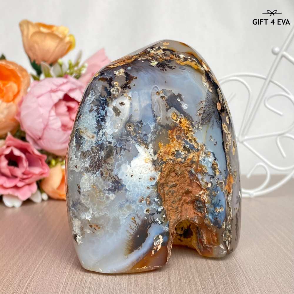 Dendritic Agate Free Form 540G