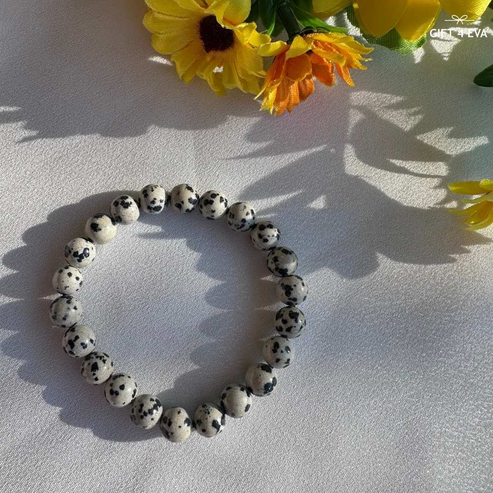 Dalmatian Jasper Bracelet