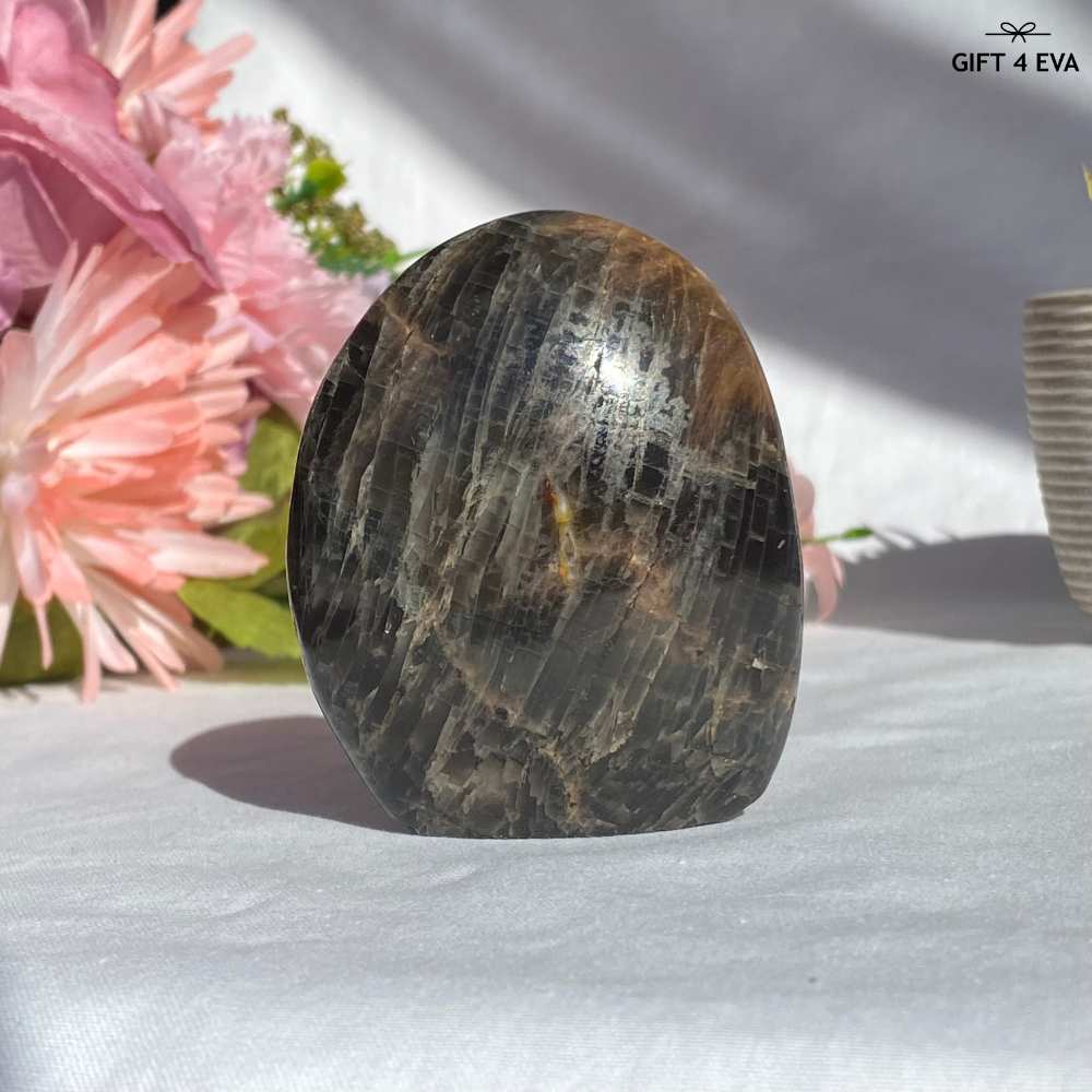 Black Moonstone Free Form