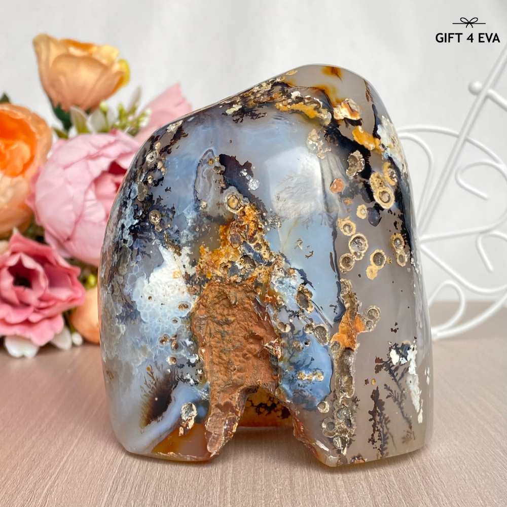 Dendritic Agate Free Form 540G